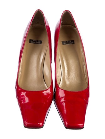 Stuart Weitzman Patent Leather Pumps