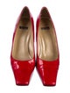 Stuart Weitzman Patent Leather Pumps