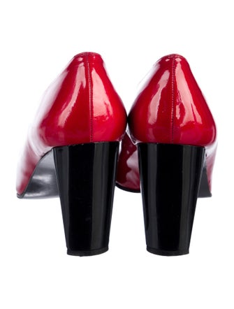 Stuart Weitzman Patent Leather Pumps