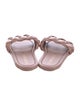 Stuart Weitzman Leather Slides