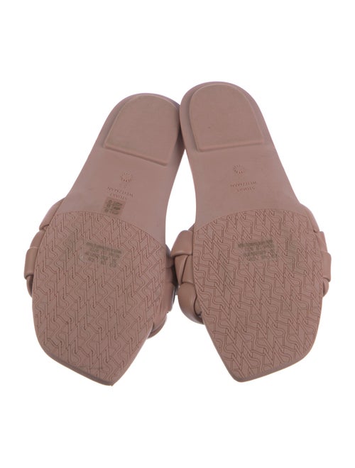 Stuart Weitzman Leather Slides