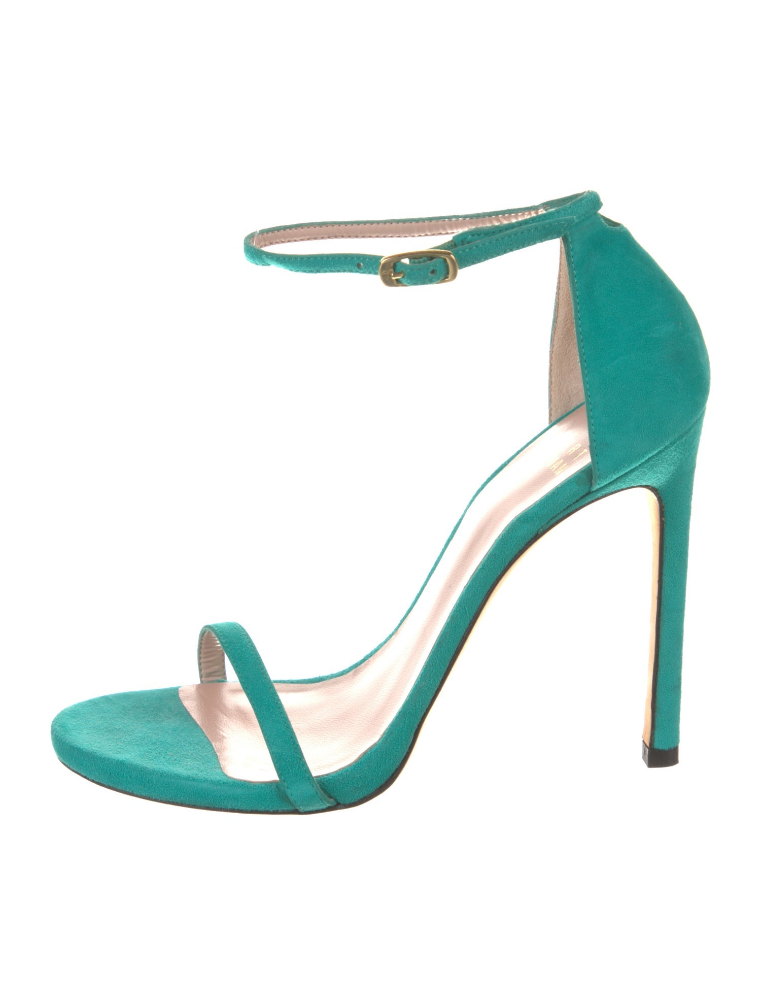 Stuart Weitzman Suede Sandals