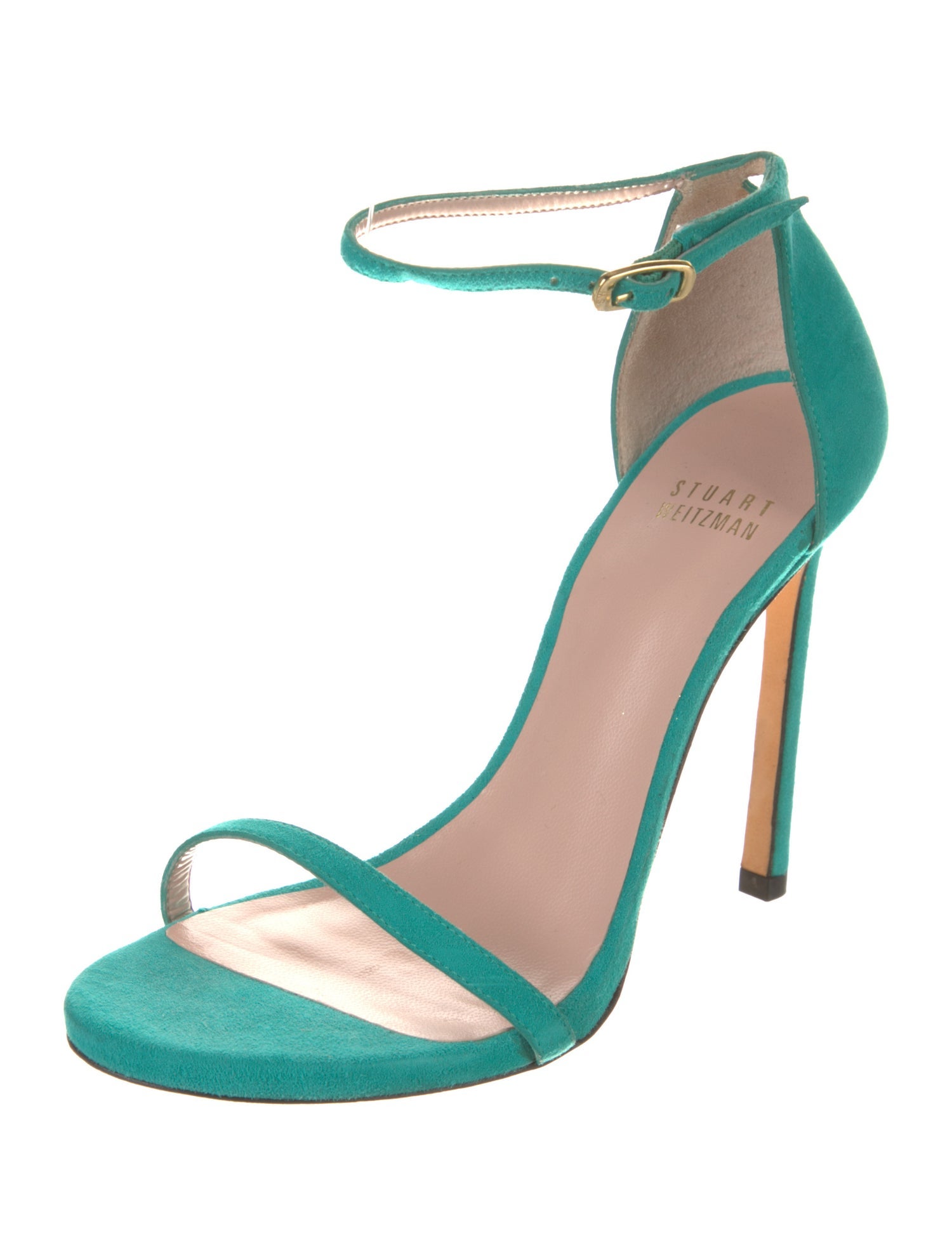 Stuart Weitzman Suede Sandals