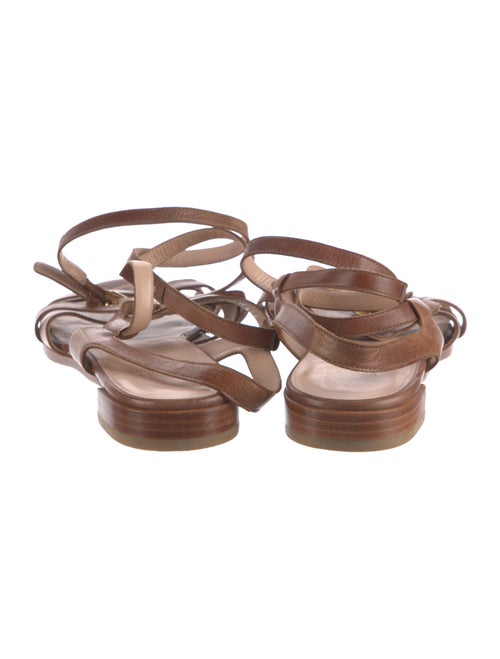 Stuart Weitzman Leather Gladiator Sandals