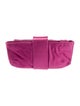 Stuart Weitzman Satin Clutch