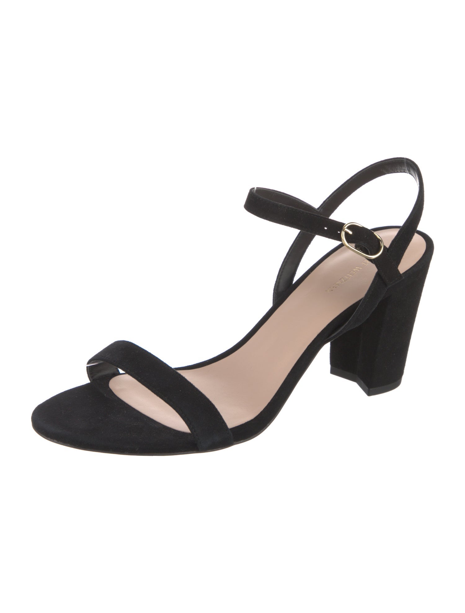 Stuart Weitzman Suede Sandals w/ Tags