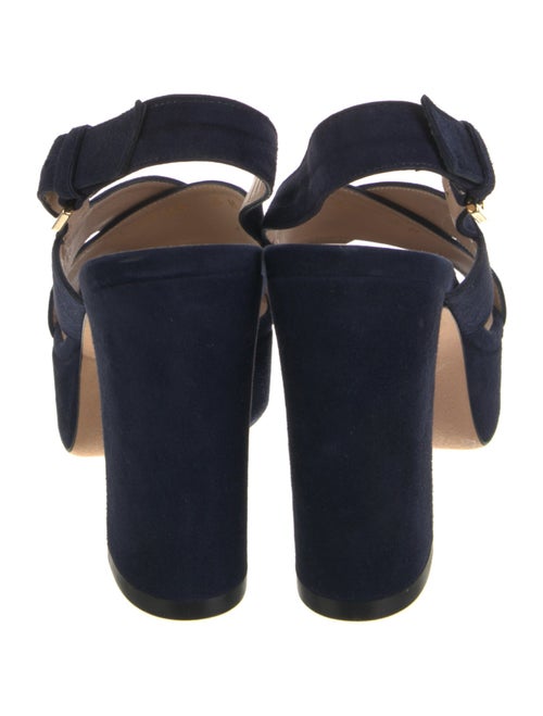 Stuart Weitzman Suede Slingback Pumps