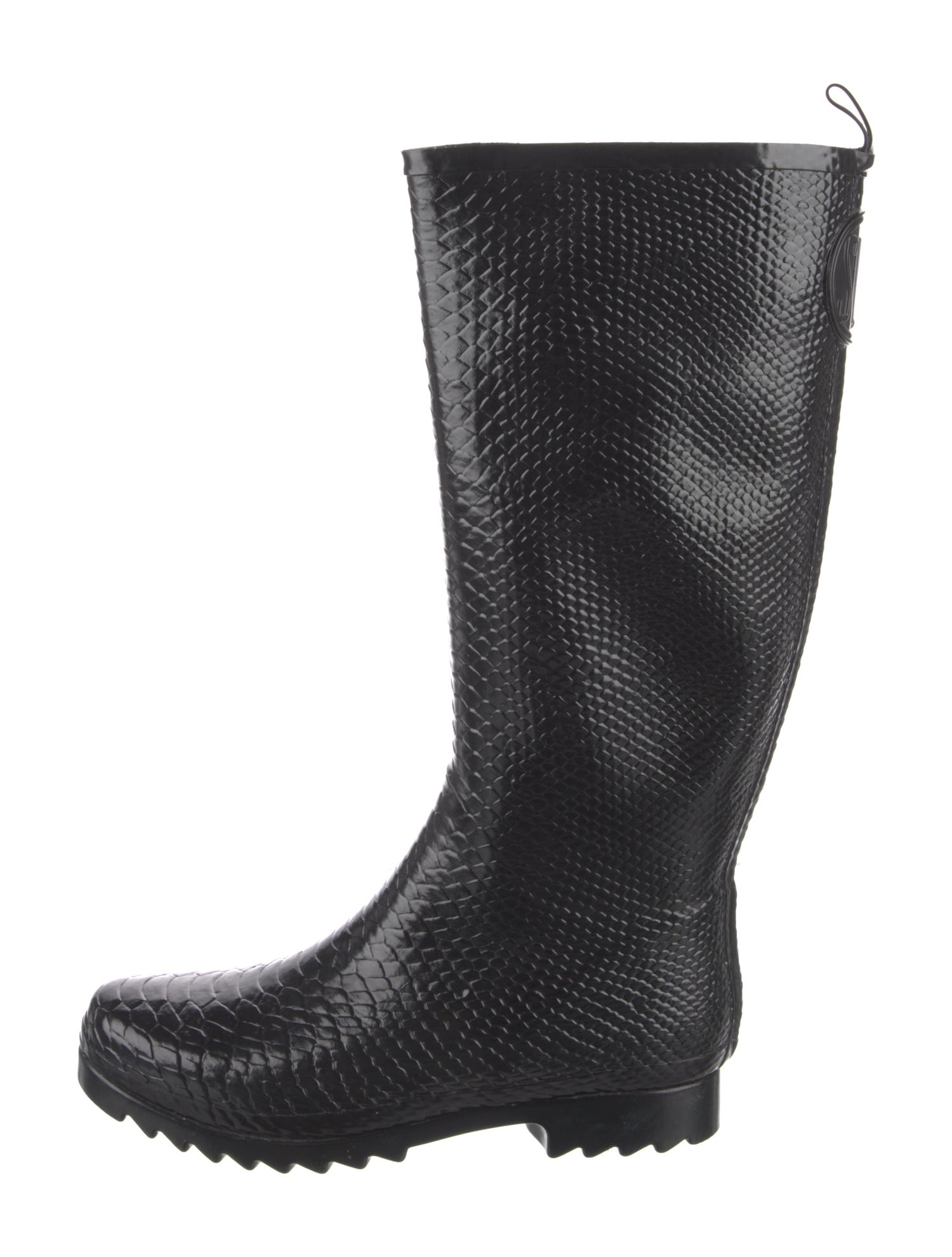 Stuart Weitzman Rubber Rain Boots
