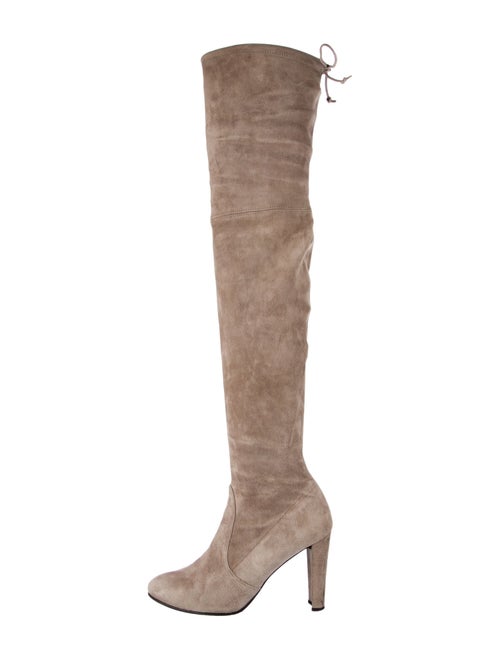 Stuart Weitzman Suede Boots