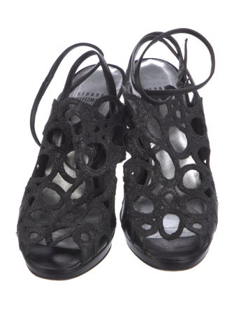 Stuart Weitzman Leather Sandals