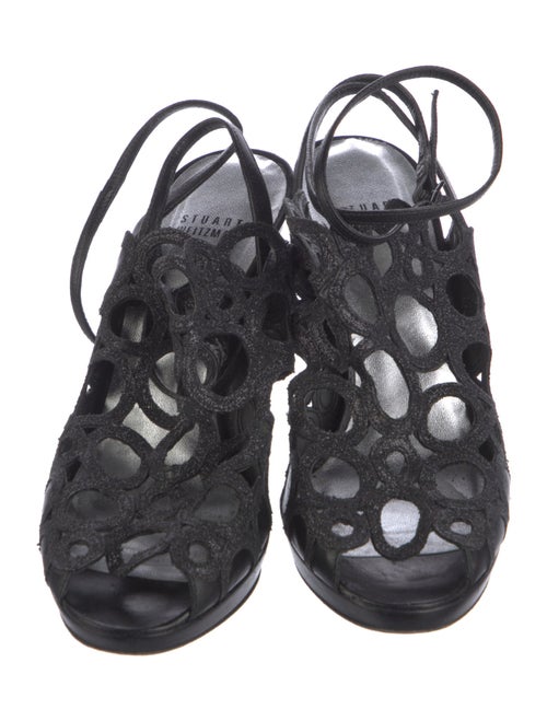 Stuart Weitzman Leather Sandals