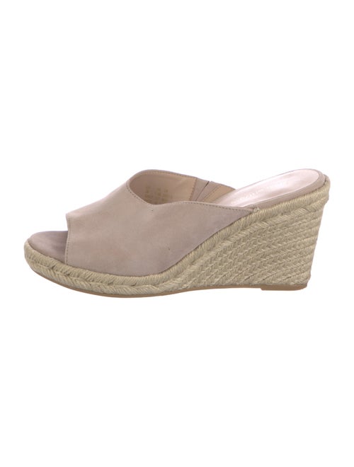 Stuart Weitzman Suede Espadrilles