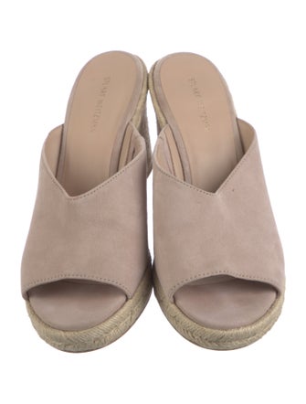 Stuart Weitzman Suede Espadrilles