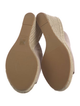 Stuart Weitzman Suede Espadrilles