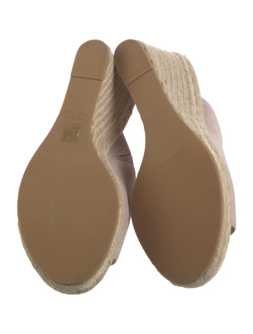 Stuart Weitzman Suede Espadrilles
