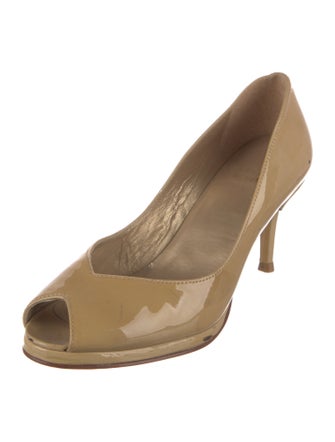 Stuart Weitzman Patent Leather Pumps