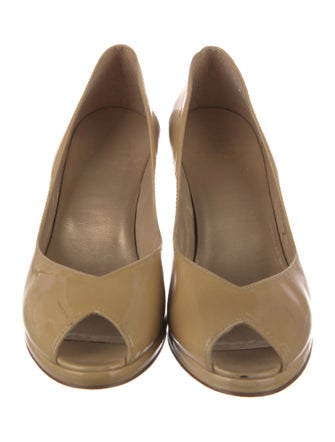Stuart Weitzman Patent Leather Pumps