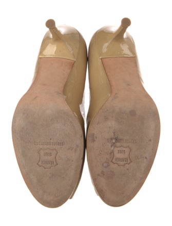 Stuart Weitzman Patent Leather Pumps