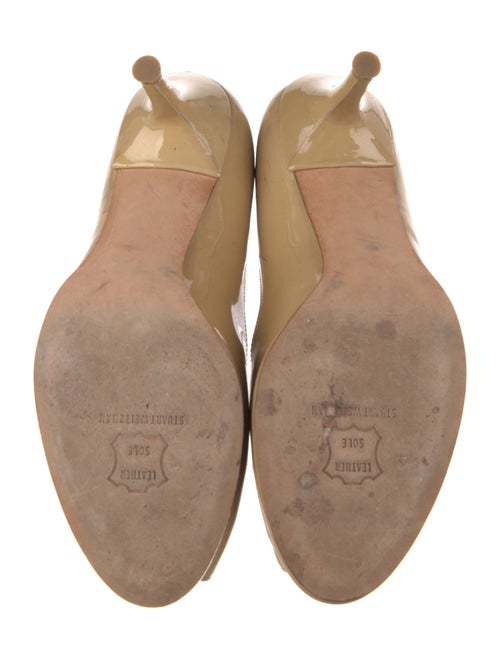 Stuart Weitzman Patent Leather Pumps