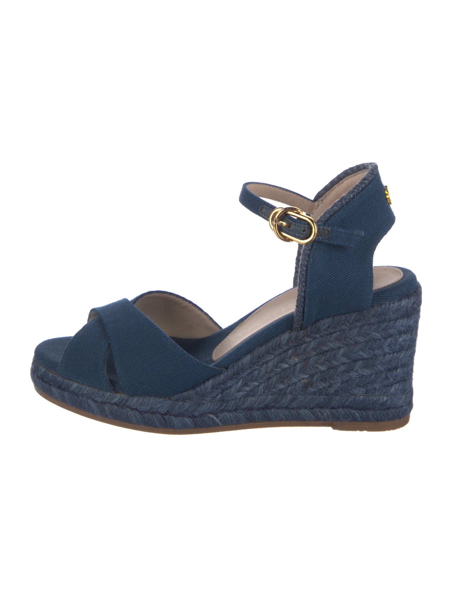 Stuart Weitzman Canvas Espadrilles