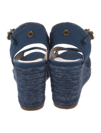 Stuart Weitzman Canvas Espadrilles