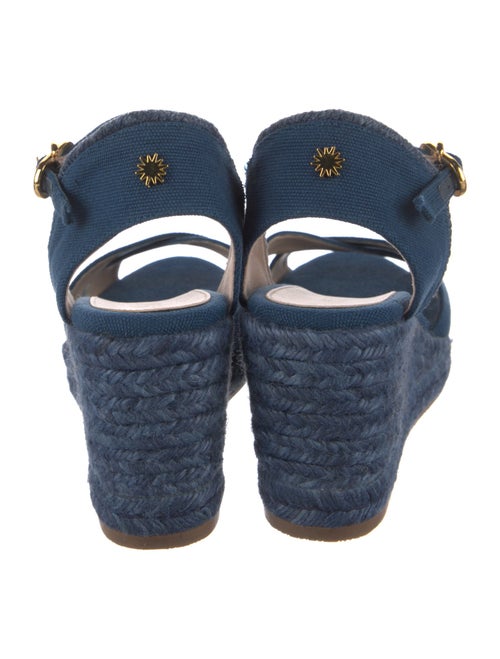 Stuart Weitzman Canvas Espadrilles