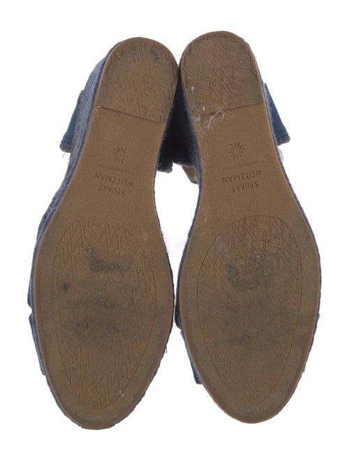 Stuart Weitzman Canvas Espadrilles