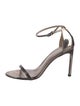 Stuart Weitzman Patent Leather Sandals