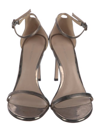 Stuart Weitzman Patent Leather Sandals
