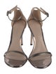 Stuart Weitzman Patent Leather Sandals