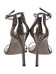 Stuart Weitzman Patent Leather Sandals