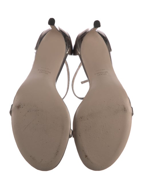 Stuart Weitzman Patent Leather Sandals