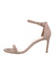 Stuart Weitzman Suede Sandals