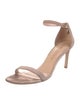Stuart Weitzman Suede Sandals