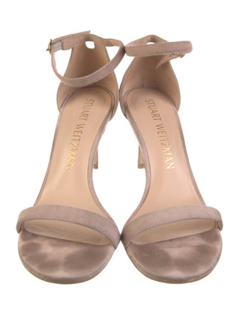 Stuart Weitzman Suede Sandals