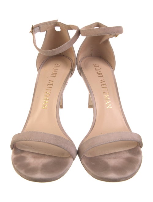 Stuart Weitzman Suede Sandals