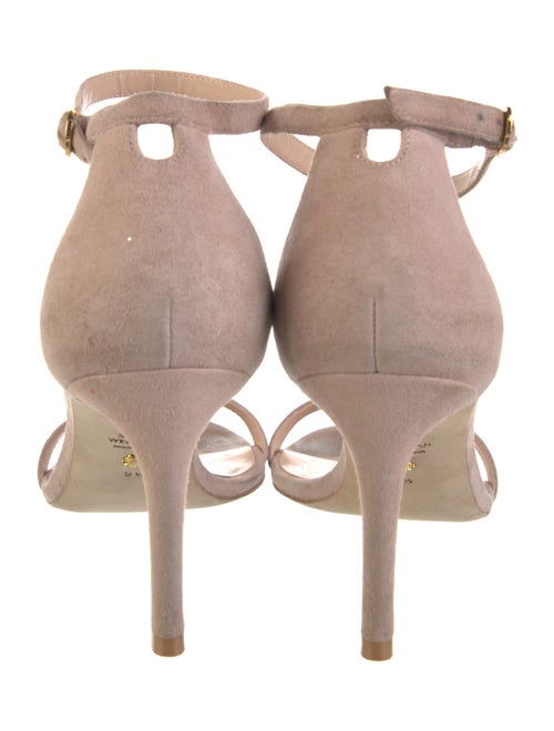 Stuart Weitzman Suede Sandals