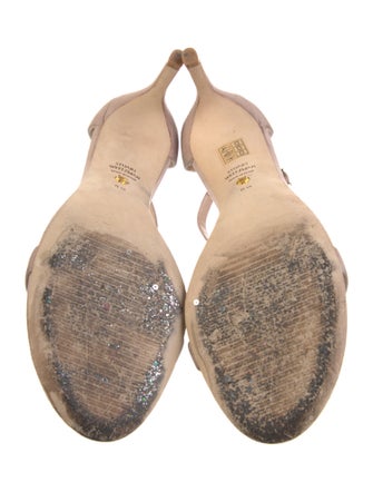 Stuart Weitzman Suede Sandals