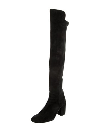 Stuart Weitzman Suede Boots