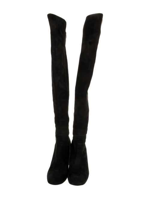 Stuart Weitzman Suede Boots