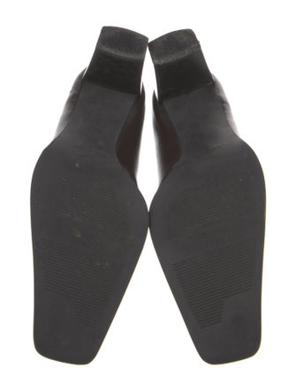 Stuart Weitzman Leather Braided Accents Pumps