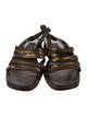 Stuart Weitzman Leather Slingback Sandals
