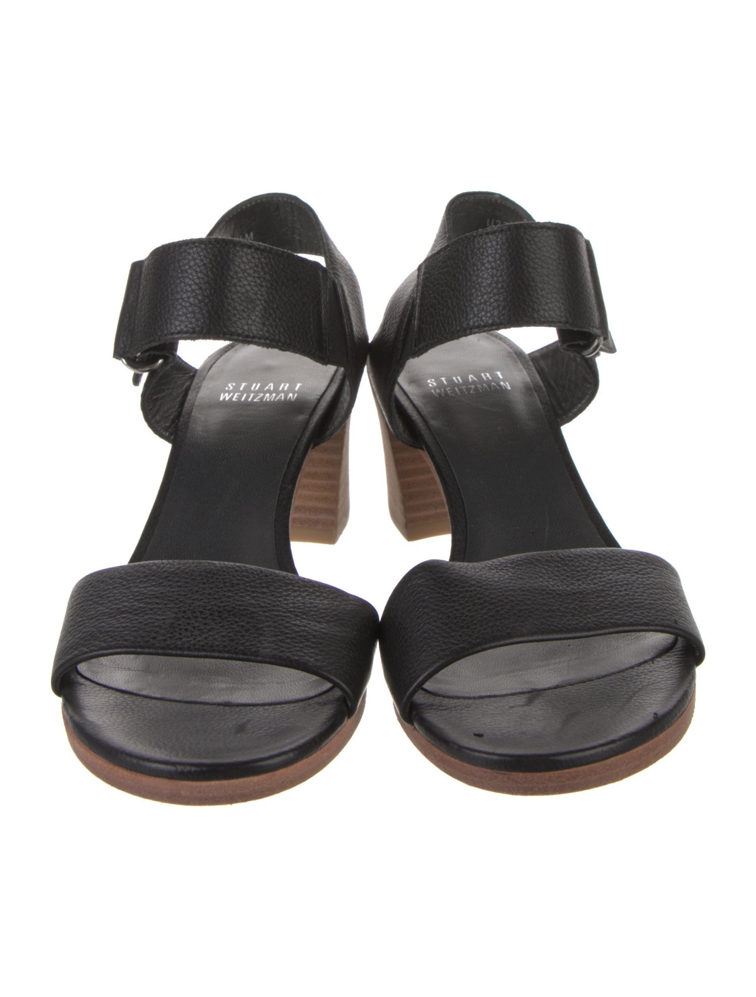 Stuart Weitzman Leather Espadrilles