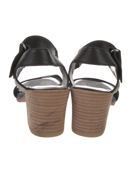 Stuart Weitzman Leather Espadrilles