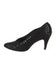 Stuart Weitzman Sequin Embellishments Pumps