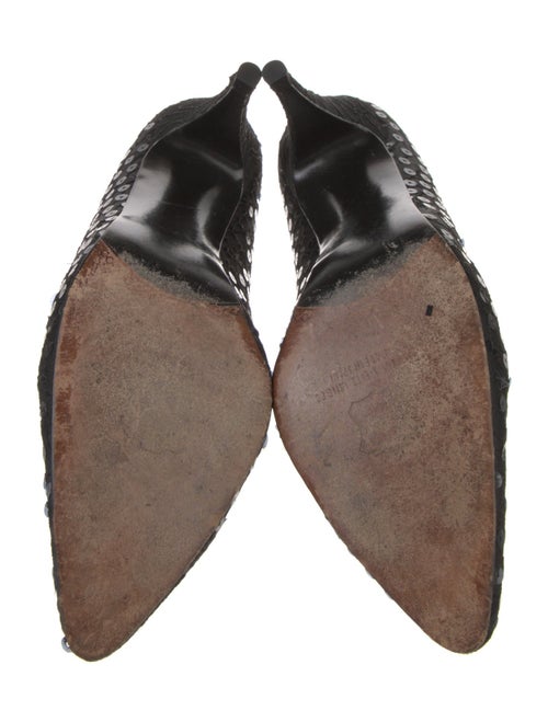 Stuart Weitzman Sequin Embellishments Pumps