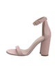 Stuart Weitzman Leather Sandals