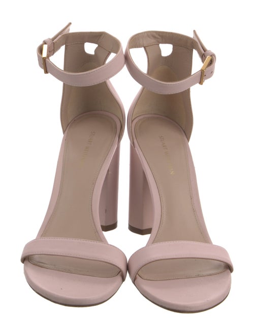 Stuart Weitzman Leather Sandals