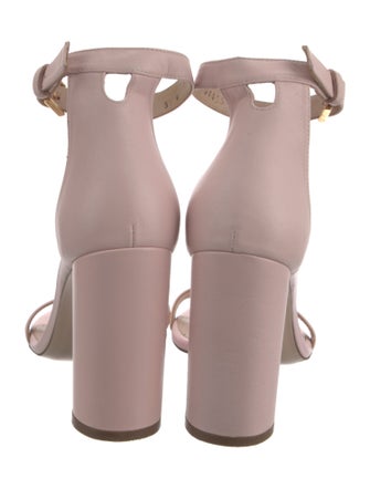 Stuart Weitzman Leather Sandals