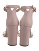 Stuart Weitzman Leather Sandals